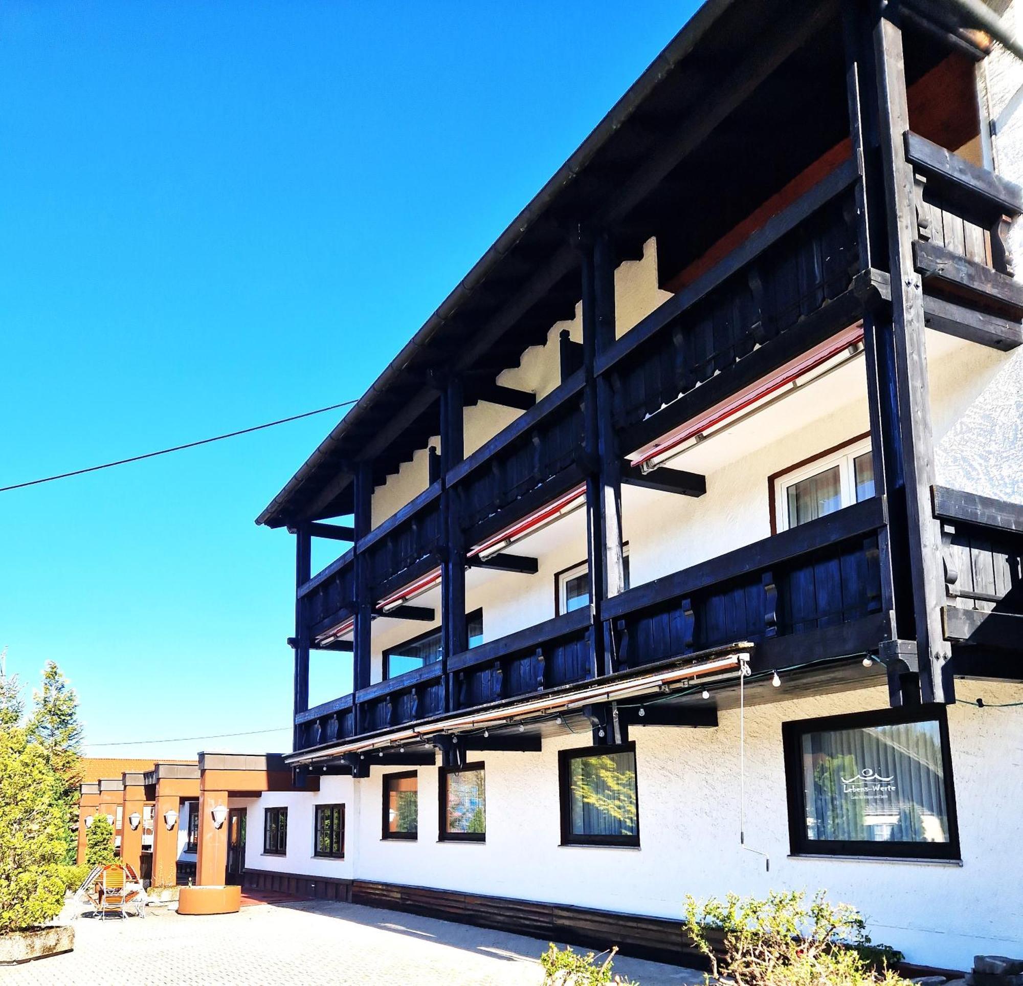 Hotel Waldhorn Jungholz Exterior foto