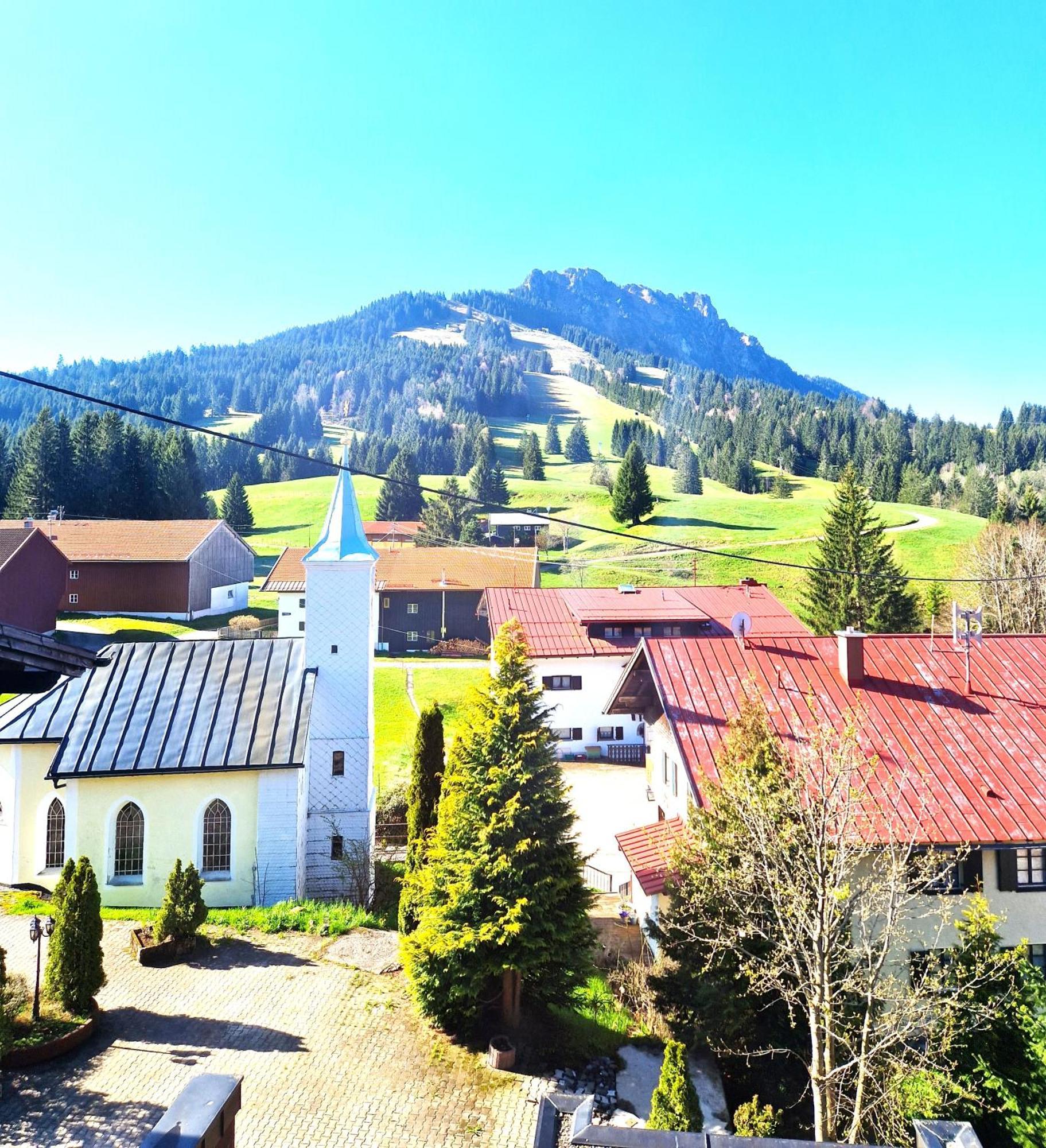 Hotel Waldhorn Jungholz Exterior foto